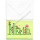 Notelette Antigo Importado Lovables Hello CVD Crest