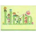 Notelette Antigo Importado Lovables Hello CVD Crest