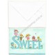 Notelette Antigo Importado Lovables Sweet CAZ Crest