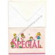 Notelette Antigo Importado Lovables Special CRS Crest