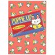 Ano 1979. Conjunto de Papel de Carta Puppie Luv CLA Vintage Sanrio