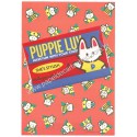 Ano 1979. Conjunto de Papel de Carta Puppie Luv CLA Vintage Sanrio