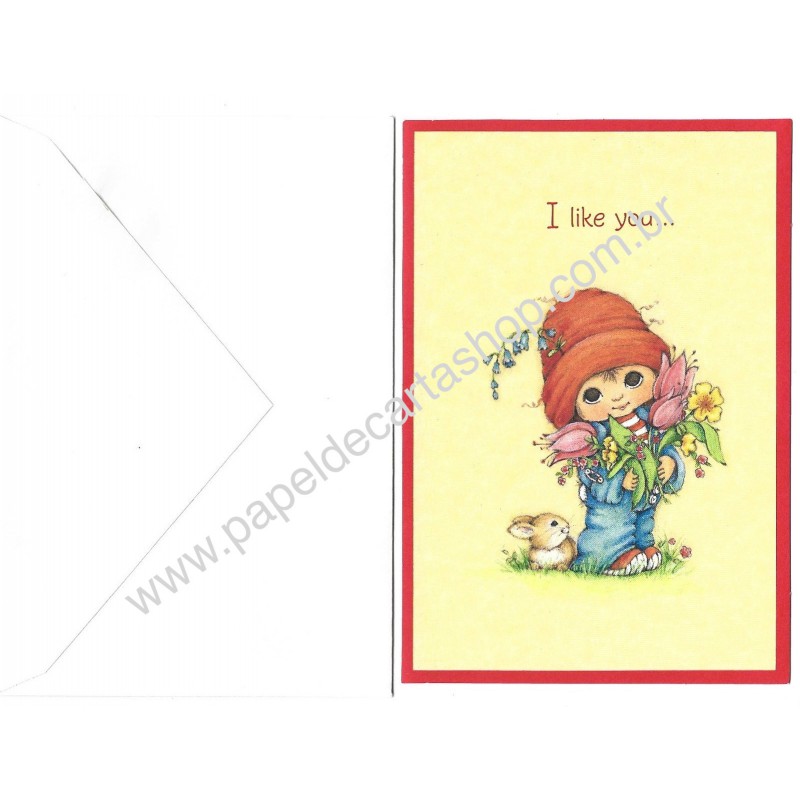 Notecard Antigo Importado Charmers Muffin 3 Hmk