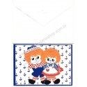 Notelette Importado Raggedy Ann CLA - The Bobbs-Merrill Co