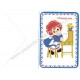 Ano 1974. Notecard Importado Raggedy Ann Valentines 3 Hallmark