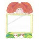 Ano 1984. Conjunto de Papel de Carta BIG Importado Cabbage Patch Kids1