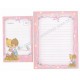 Conjunto de Papel de Carta IMPORTADO Precious Moments CRS