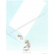 Conjunto de Papel de Carta IMPORTADO A4 Precious Moments Blue