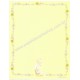 Papel de Carta IMPORTADO A4 Precious Moments Yellow