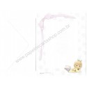 Conjunto de Papel de Carta IMPORTADO Precious Moments Enesco