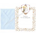 Conjunto de Papel de Carta IMPORTADO Precious Moments Wedding