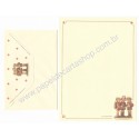 Conjunto de Papel de Carta Hum 170 - School Boys