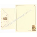 Conjunto de Papel de Carta Hum 220 - We Congratulate