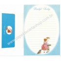 Conjunto de Papel de Carta Beautiful Sunday 06 CAZ