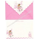 Conjunto de Papel de Carta Beautiful Sunday 05 P CRS