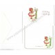 Conjunto de Papel de Carta & NOTECARD Barbi Sargent Plus Mark