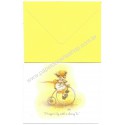 Notecard Antigo Importado Barbi Sargent A.G