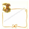 Papel de Carta Antigo Barbi Sargent CLA3