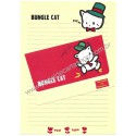 Conjunto de Papel de Carta Antigo Bungle Cat Japan