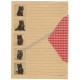 Conjunto de Papel de Carta Antigo Cats CVM Lyric Japan