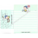 Conjunto de Papel de Carta Antigo Chao Chao Camp! Japan