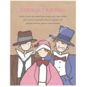 Conjunto de Papel de Carta Antigo Cookie Friends I Japan