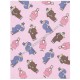 Conjunto de Papel de Carta Antigo (Vintage) Cookie Friends II - Japan