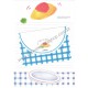 Capa & Conjunto de Papel de Carta Antigo Egg Cooking Midori Japan