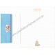 Conjunto de Papel de Carta Antigo Fatty Bear CAZ Gakken Japan