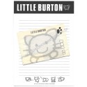 Conjunto de Papel de Carta Antigo Little Burton Japan