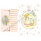 Ano 1989 Conjunto de Papel de Carta Antigo Meadow Sweet Vintage Sanrio