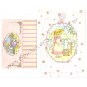 Ano 1989 Conjunto de Papel de Carta Antigo Meadow Sweet Vintage Sanrio