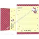 Ano 2002. Conjunto de Papel de Carta Hello Kitty Angel CVM Sanrio