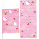 Ano 2002. Kit 2 Conjuntos de Papel de Carta Regional Kitty Fish Sanrio