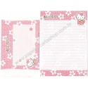 Ano 2006. Conjunto de Papel de Carta Hello Kitty Quimono Sanrio