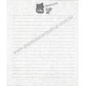 Ano 1984. Papel de Carta Hayseed Jake Vintage Sanrio