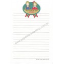 Ano 1984. Papel de Carta Vaudeville Duo M Vintage Sanrio