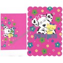 Ano 1994. Conjunto de Papel de Carta Spottie Dottie Sanrio