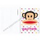 Kit 2 Notecards Importados Paul Frank