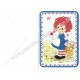 Ano 1974. Kit 3 Notecards Importado Raggedy Ann Valentines Hallmark