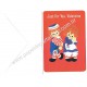 Ano 1976. Kit 3 Notecards Importado Raggedy Ann Valentines Hallmark