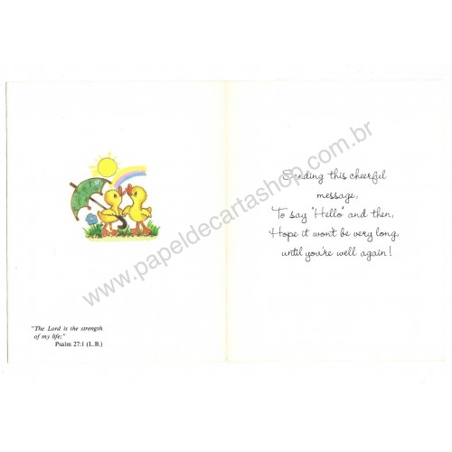 Notecard Cartão Importado Blessed Friends 17054E-10