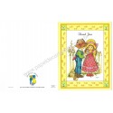 Notecard Cartão Importado Steph Bonnets and Blessings 23473-1W