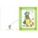 Notecard Cartão Importado Steph Bonnets and Blessings 23473-3W