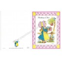 Notecard Cartão Importado Steph Bonnets and Blessings 23473-6W