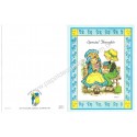 Notecard Cartão Importado Steph Bonnets and Blessings 23473-7W