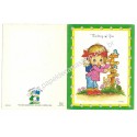 Notecard Cartão Importado Steph Little Blessings 16191-6G