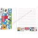 Conjunto de Papel de Carta Antigo Peanuts All Hallmark Japan