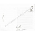 Conjunto de Papel de Carta Snoopy A Beagle Tale 2 Peanuts Japan