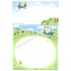 Conjunto de Papel de Carta Snoopy Antigo Airplane Hallmark Japan